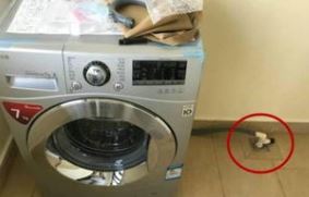 全自动洗衣机进水管安装方法