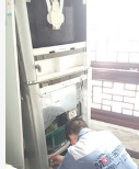 立式空调清洗