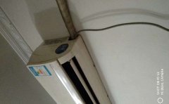 美的空调腥臭味怎么修